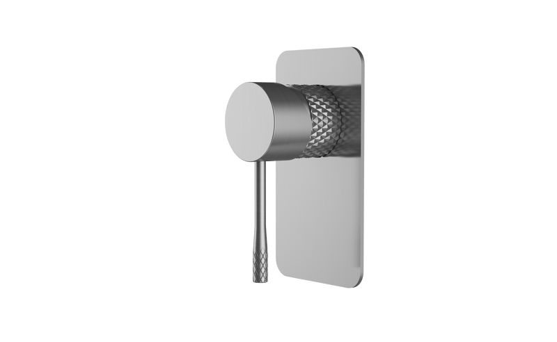 TIARA Knurled Shower/ Bath Wall Mixer