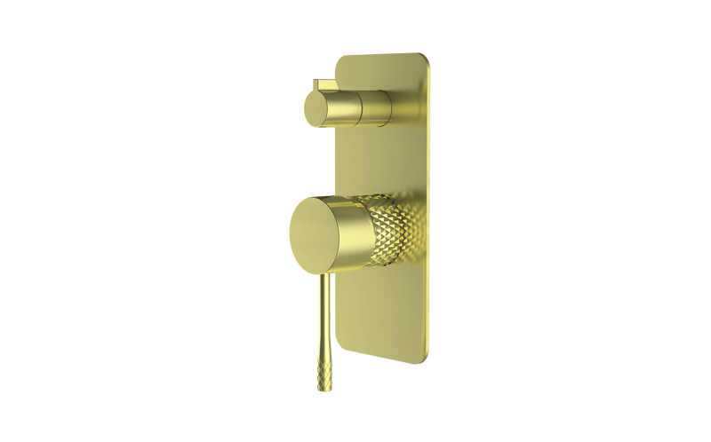TIARA Knurled Shower/ Bath Diverter Mixer