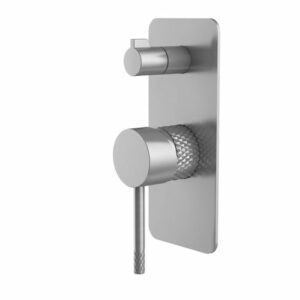 TIARA Knurled Shower/ Bath Diverter Mixer