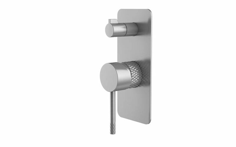 TIARA Knurled Shower/ Bath Diverter Mixer