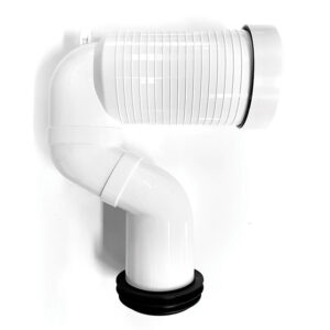 S-Trap pipe Extender 165-220mm for Toilets