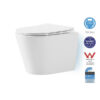 BERTON Wall Hung Rimless Toilet Pan