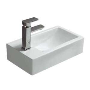 450* 250* 120mm Wall Hanging Basin Gloss White