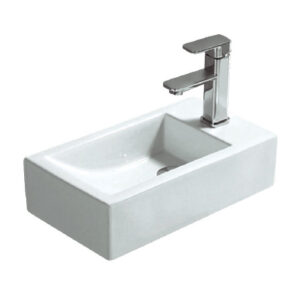 450* 250* 120mm Wall Hanging Basin Gloss White
