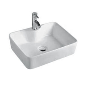 480* 370* 130mm Above Counter Basin Gloss White