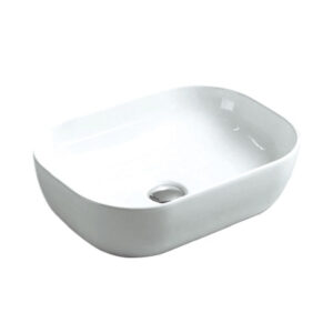 455* 325* 135 mm Above Counter Basin Gloss White