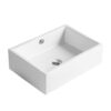 510* 360* 150mm rectangle Above Counter Basin Gloss White