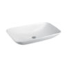 700* 400* 140 mm Above Counter Basin Gloss White