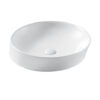 400* 440* 120mm Above Counter Basin Gloss White
