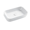 550* 390* 120mm Above counter Basin Gloss White