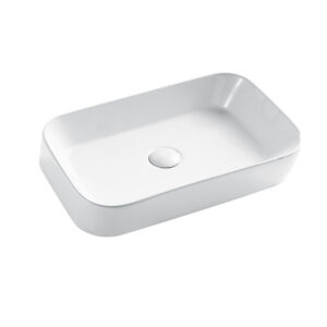 550* 390* 120mm Above counter Basin Gloss White