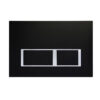 R&T cistern Square Dual Flush Button Chrome/ White/ Black