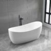 BERTON 1700 Free Standing Bathtub White