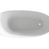 BERTON 1700 Free Standing Bathtub White