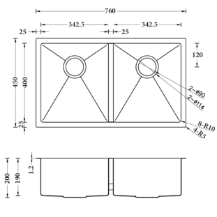 BKS-HA7644-Technical-Drawing-Square-311x311