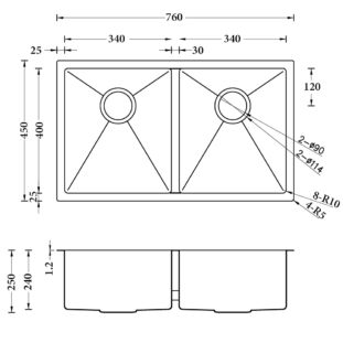 BKS-HA7644D-Technical-Drawing-Square-1-311x311