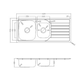 BKS-PA350-technical-drawing-311x311