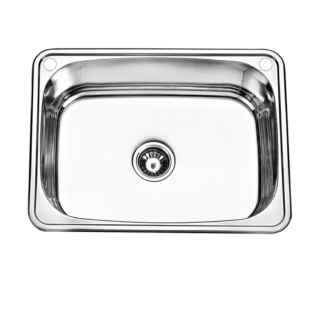 Sofia 630x470x240 mm Insert Laundry Trough - 47 litre