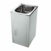 Tulsa 27 litre Laundry Troughs with Metal Cabinet