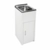 Tulsa 27 litre Laundry Troughs with Metal Cabinet