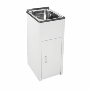 Tulsa 27 litre Laundry Troughs with Metal Cabinet