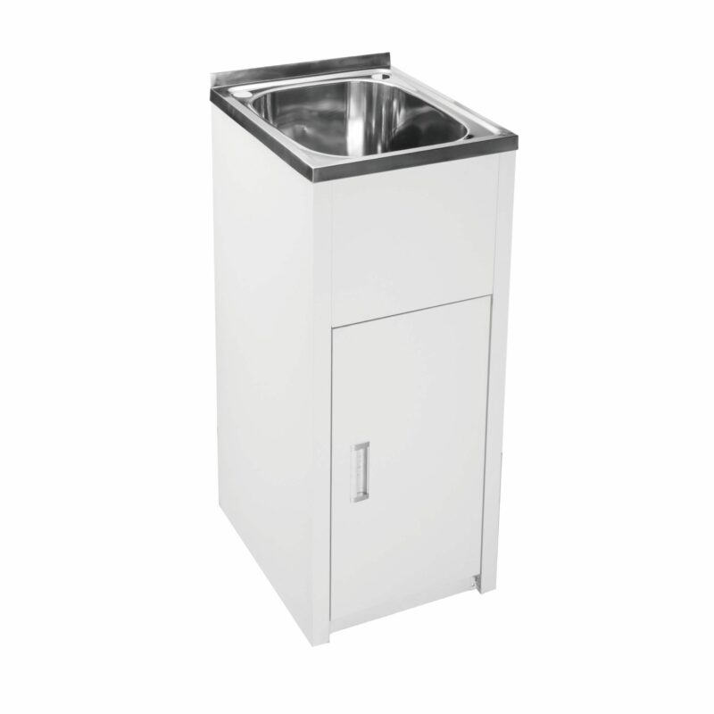 Tulsa 27 litre Laundry Troughs with Metal Cabinet