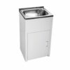 Tulsa 35 Litre Laundry Troughs with Metal Cabinet (35 litre)