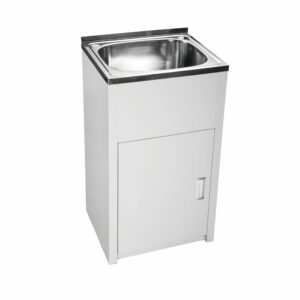 Tulsa 35 Litre Laundry Troughs with Metal Cabinet (35 litre)