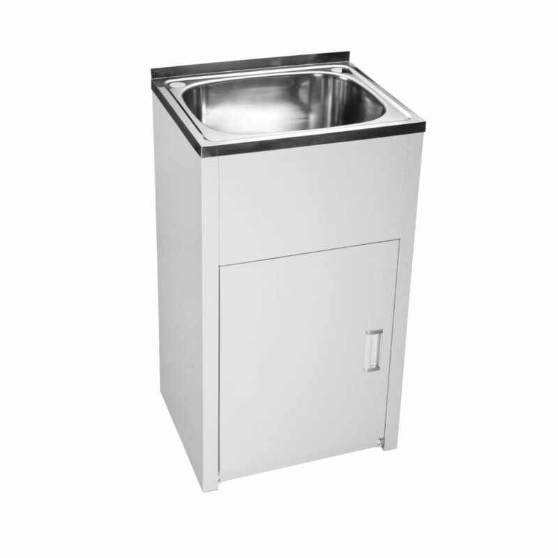 Tulsa 35 Litre Laundry Troughs with Metal Cabinet (35 litre)