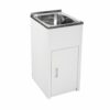 Tulsa 35 litre Laundry Troughs with Metal Cabinet