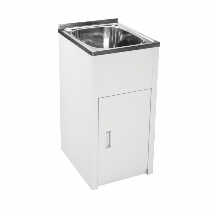 Tulsa 35 litre Laundry Troughs with Metal Cabinet