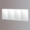 Mirror Cabinet 1500mm in White