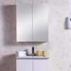 Mirror Cabinet 600mm in White