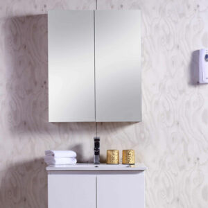 Mirror Cabinet 600mm in White