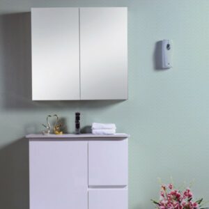 Mirror Cabinet 750mm in White
