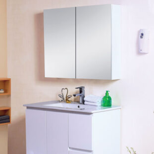 Mirror Cabinet 900mm in White