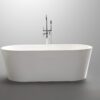 BOSTON 1500 Freestanding Bath Tub Gloss White