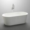 BOSTON 1500 Freestanding Bath Tub Gloss White