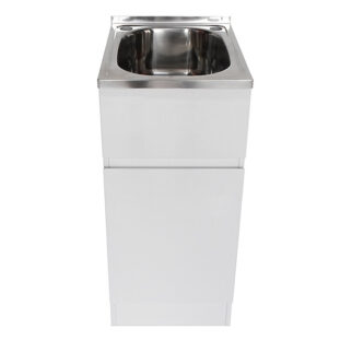 Rio 27 Litre Laundry Trough with MDF Cabinet