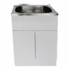 Rio 35 litre Laundry Trough with MDF Cabinet
