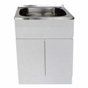 Rio 35 litre Laundry Trough with MDF Cabinet