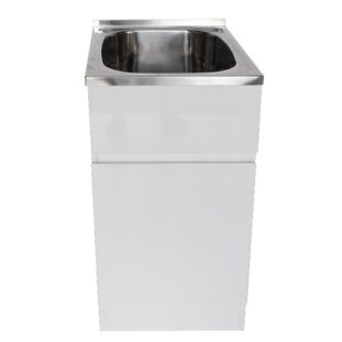 Rio 35 litre Laundry Trough with MDF Cabinet