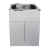 Rio 45 litre Laundry Trough with MDF Cabinet