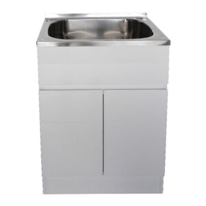 Rio 45 litre Laundry Trough with MDF Cabinet