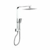 Square Shower Set in Chrome