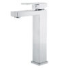 Dallas High Basin Mixer in Chrome