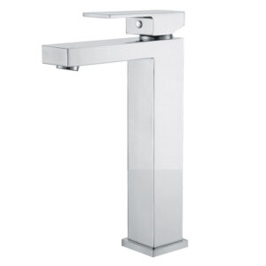 Dallas High Basin Mixer in Chrome
