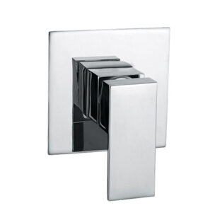 Dallas Shower/ Bath Wall Mixer in Chrome