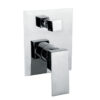 Dallas Shower/ Bath Mixer With Diverter in Chrome