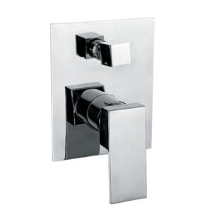 Dallas Shower/ Bath Mixer With Diverter in Chrome